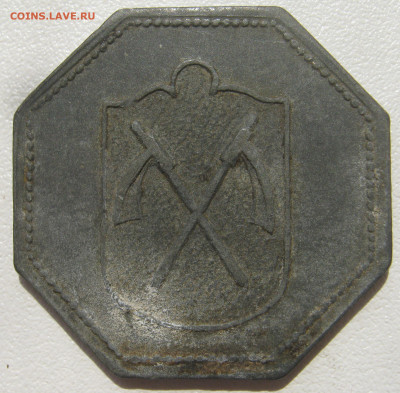 Германия Бад-Хомбург-фор-дер-Хёэ нотгельд 10 пфеннигов 1917 - IMG_7706.JPG