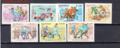 Никарагуа 1985 ЧМ по футболу 7м** до 26 11 - 8а