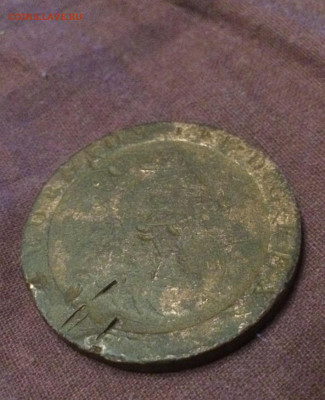 Монета 1 пенни 1797 год - IMG_0331