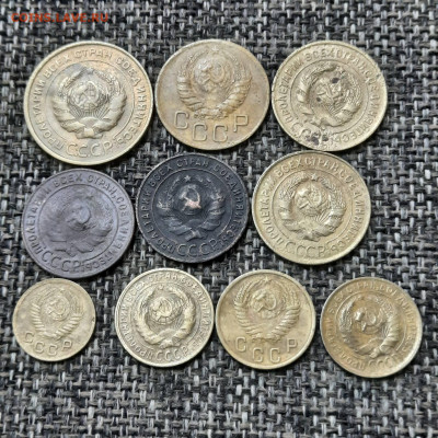 Подборка монет 1924-1955 - 27-11-21 - 23-10 мск - 20211120_152144