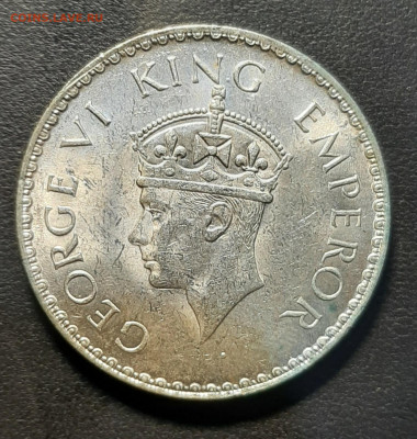 Индия 1 рупия 1940 до 05.12.21 - 20211129_214036