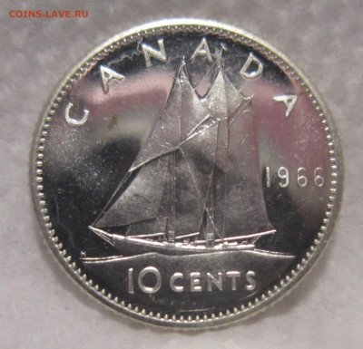 Канада 10 центов 1966 пруф. До 4.12 - IMG_2044.JPG
