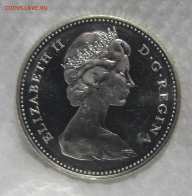 Канада 10 центов 1966 пруф. До 4.12 - IMG_2045.JPG