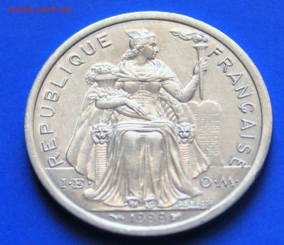 Новая Каледония 2 франка 1999 - 3