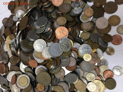 6,125 кг иностранных монет до 21.30 МСК 05.12.21 - IMG_7614