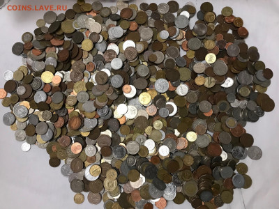 6,125 кг иностранных монет до 21.30 МСК 05.12.21 - IMG_7621