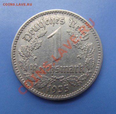 - Германия 1 марка 1935 A - до 08.11.11 в 22.00 М - Coin1264(1)