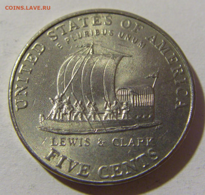 5 центов 2004 США №2 14.12.2021 22:00 МСК - CIMG2917.JPG