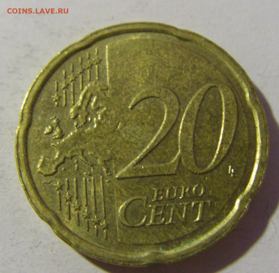 20 евроцентов 2013 Люксембург №1 15.12.21 22:00 М - CIMG3169.JPG