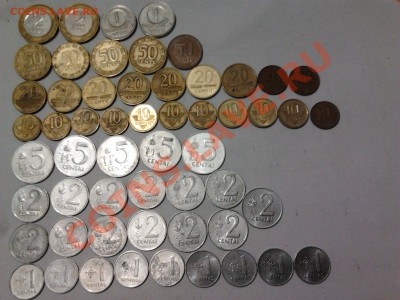 Монеты разных стран и номиналов (пополняемая). - 2011-11-04 19.21.49