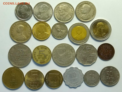 Монеты Таиланда, Израиля и т.д. по Фиксу - 23.12 22:00 мск - IMG_20211216_155719