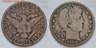 Монеты США. Вопросы и ответы - 1909