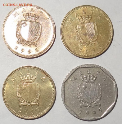 4 монеты Мальты до 24.12. в 22:00мск. - DSC00483 (2).JPG