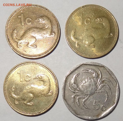 4 монеты Мальты до 24.12. в 22:00мск. - DSC00482 (2).JPG