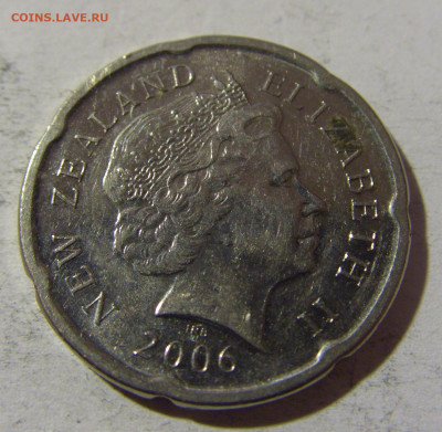 20 центов 2006 Новая Зеландия №1 26.12.21 22:00 М - CIMG6873.JPG