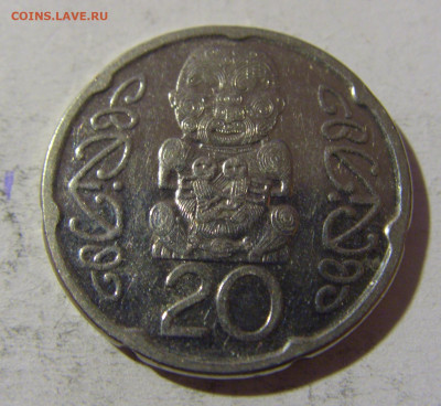 20 центов 2006 Новая Зеландия №1 26.12.21 22:00 М - CIMG6871.JPG