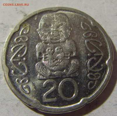 20 центов 2006 Новая Зеландия №2 26.12.21 22:00 М - CIMG6875.JPG