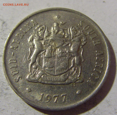 20 центов 1977 ЮАР №1 28.12.21 22:00 М - CIMG7086.JPG