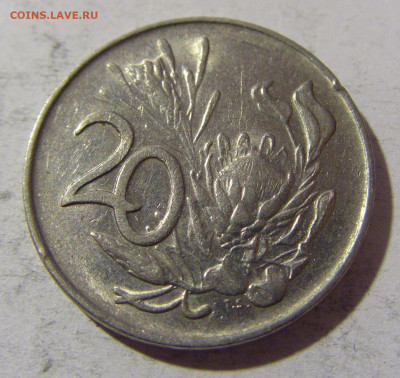 20 центов 1977 ЮАР №1 28.12.21 22:00 М - CIMG7084.JPG