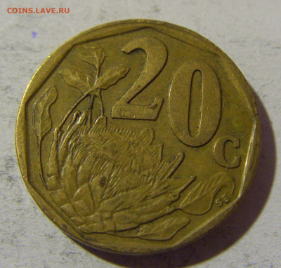 20 центов 1997 ЮАР №1 28.12.21 22:00 М - CIMG7096.JPG