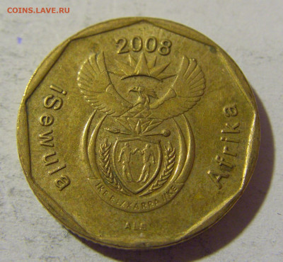 20 центов 2008 ЮАР №1 28.12.21 22:00 М - CIMG7102.JPG