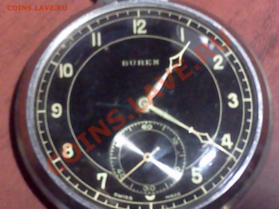 Швейцарские часы "BUREN". - IMG20111105_003