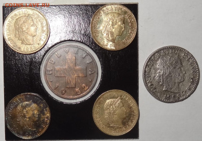 6 монет Швейцарии до 02.01. в 22:00 мск. - DSC00489 (2).JPG
