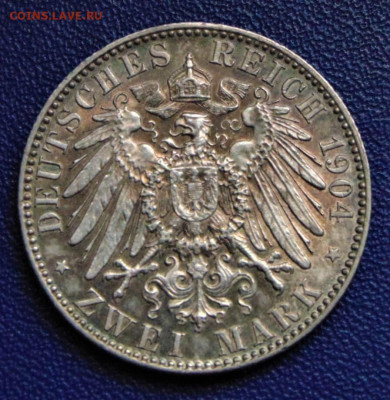 Коллекционные монеты форумчан , Кайзеррейх 1871-1918 (2,3,5) - photo_2021-04-05_12-31-24