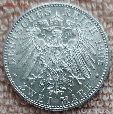 Коллекционные монеты форумчан , Кайзеррейх 1871-1918 (2,3,5) - 20211111_143818
