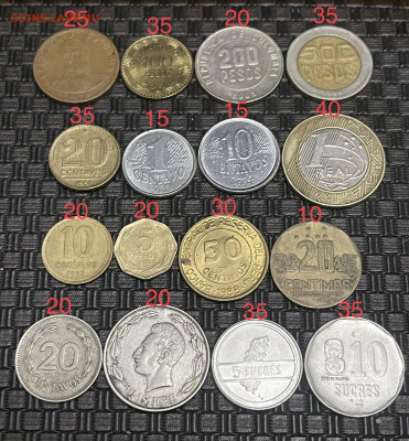 Монеты стран Латинской Америки по фиксу - 32B55B7A-37DE-4788-B73A-73B914B16FB6