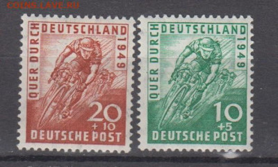 Германия Англо- Американская зона 1949 2м велоспорт до 14 01 - 186