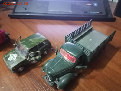 3 модели авто нива, ЗИС и игрушка 13.01 22:00 мск - IMG_20220108_201425