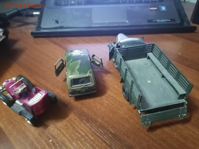 3 модели авто нива, ЗИС и игрушка 13.01 22:00 мск - IMG_20220108_201435