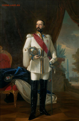 Герцогство Брауншвейг. Вильгельм. 1 ТАЛЕР 1866 года. RR - 1 Тл БР1866