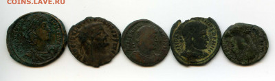 Пять античных монет - img867