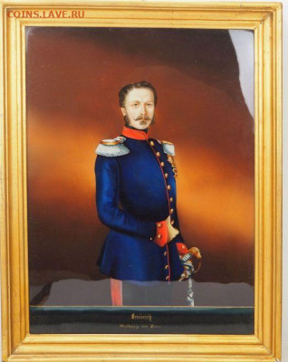 Великое герцогство Баден. Фридрих II. 5 МАРОК 1913 г. UNC. - 5 Мар13