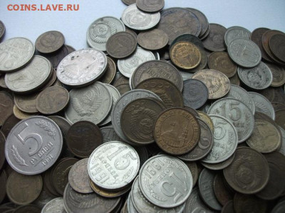 2 кг. монет 1961-91 до 24.01.22 21ч.00мин мск - DSCF6115.JPG