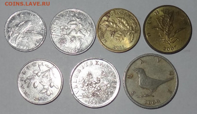7 монет Хорватии до 25.01. в 22:00мск. - DSC00555 (2).JPG