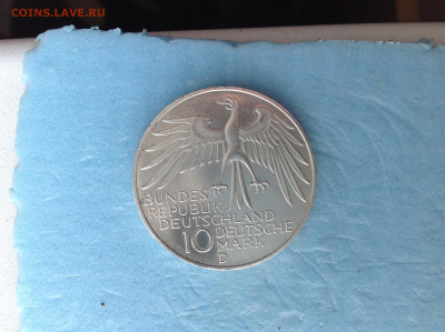 Германия , 10 марок 1972г. №2. - IMG_3974.JPG