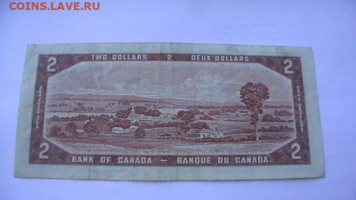 2 доллара. 1954 г. Канада.. до 02,02,22 по МСК 22-00 - IMGA0340.JPG