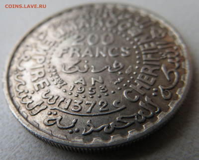 Марокко, 200 франков 1953 03.02. 22-00 - IMG_2206.JPG