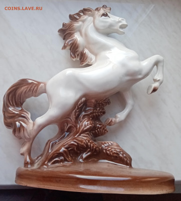 Красивая статуэтка конь огонь керамика до 04.02.22 в 22.00 п - IMG_20220129_140742