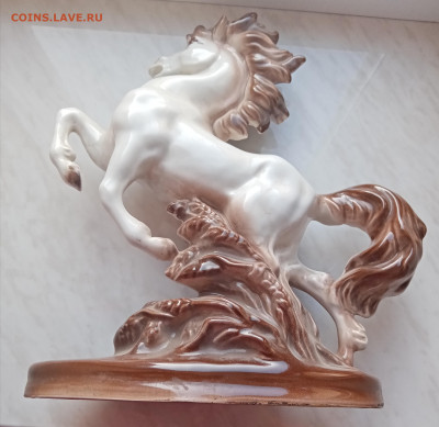 Красивая статуэтка конь огонь керамика до 04.02.22 в 22.00 п - IMG_20220129_140707