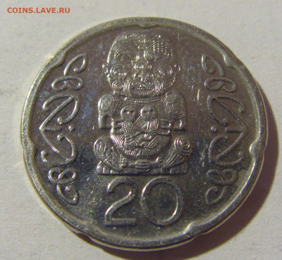 20 центов 2006 Новая Зеландия №1 04.02.2022 22:00 М - CIMG3087.JPG