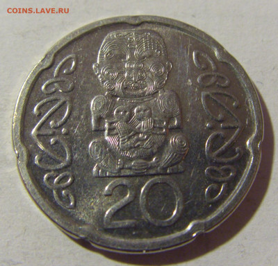 20 центов 2006 Новая Зеландия №2 04.02.2022 22:00 М - CIMG3091.JPG