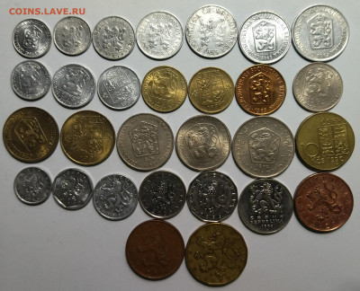 Монеты Чехии и Чехословакии по Фиксу - 4.02 22:00 мск - IMG_20220130_101018
