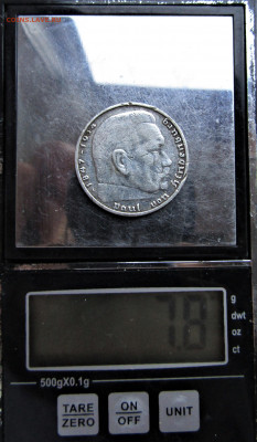 2 марки 1939 г. Гинденбург до 05.02.2022 г. 22:00 - IMG_3087.JPG