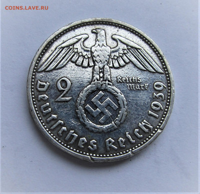 2 марки 1939 г. Гинденбург до 05.02.2022 г. 22:00 - IMG_3086.JPG