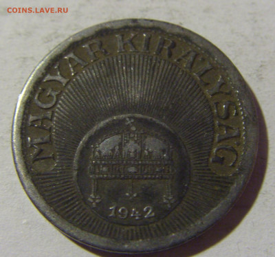 10 филлеров 1942 Венгрия №1 05.02.22 22:00 М - CIMG4012.JPG