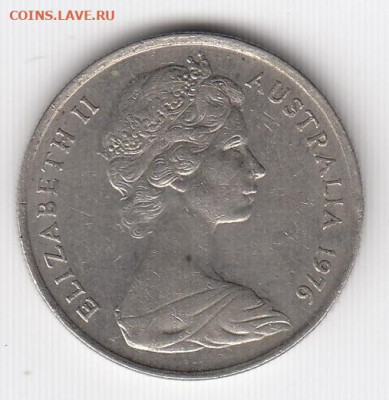 Австралия, 2, 5, 20 центов 1966-1983 до 05.02.22, 23:00 - #И-4-r
